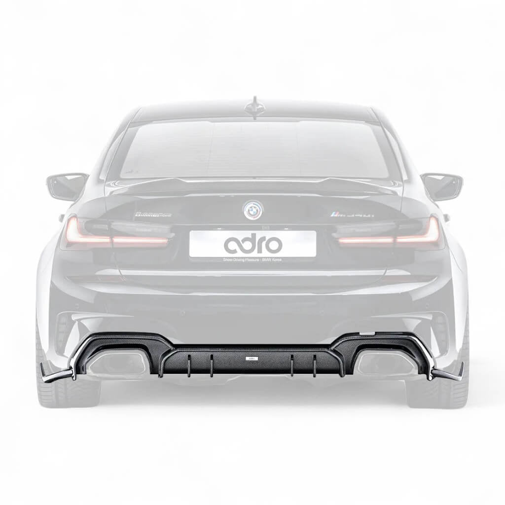 ADRO G20M340IADROKIT Carbon Fiber Aero Package for BMW M340i (G20) Photo-4 