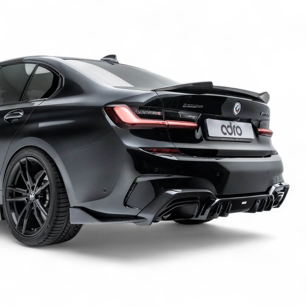 ADRO A14A60-1501 Spoiler for BMW M340i (G20) / M3 (G80) Photo-3 
