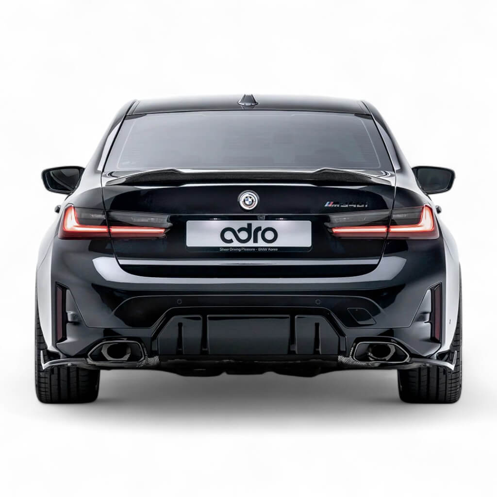 ADRO A14A70-1301 Rear Winglets for BMW M340i LCI (G20) Photo-3 