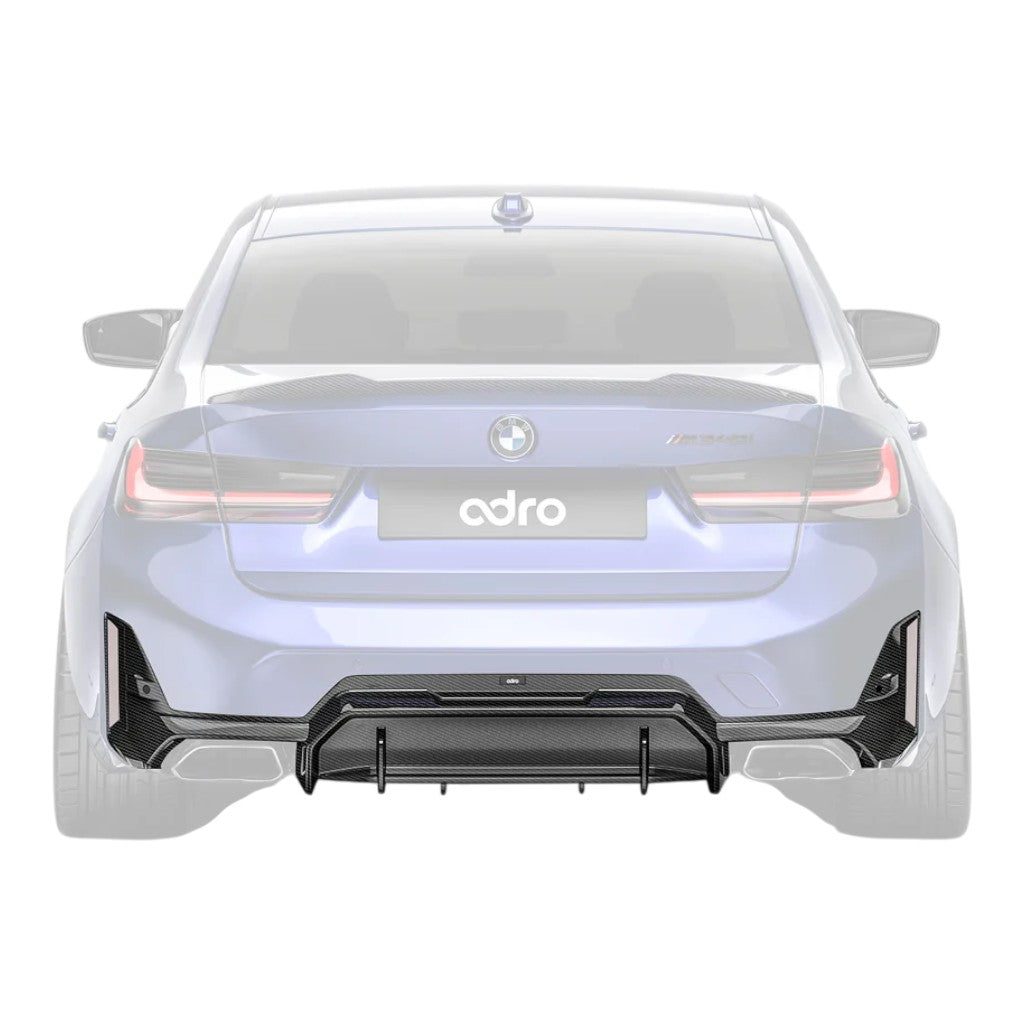 ADRO A14A70-1302 Rear Diffuser (Carbon Fiber) for BMW M340i / M340d LCI 2023+ Photo-0 
