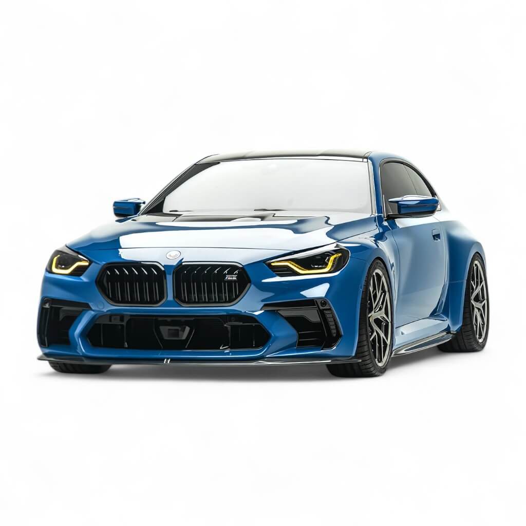 ADRO A14A90-2101/A14A90-1202 Front Bumper And Lip Set for BMW M2 (G87) Photo-2 