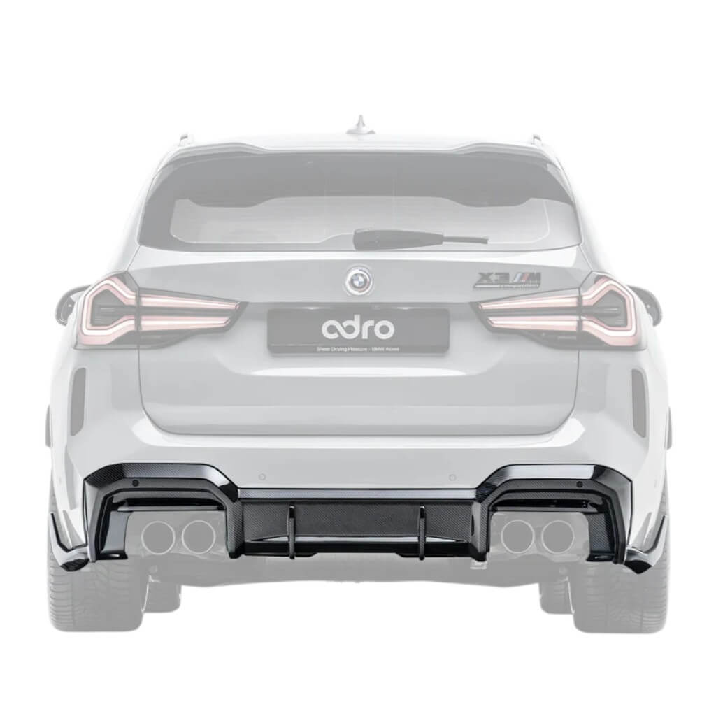 ADRO A14AB10-1301 Rear Diffuser for BMW X3M (F97) / X3 M40i 2022- Photo-0 