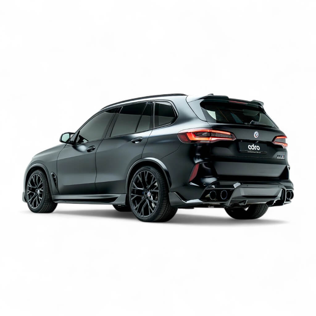 ADRO A14AB20-1401 Side Skirt, Carbon Fiber for BMW X5M (F95) Photo-3 