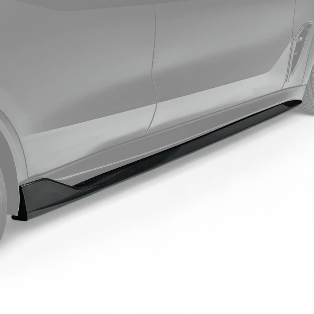 ADRO A14AB20-1401 Side Skirt, Carbon Fiber for BMW X5M (F95) Photo-0 