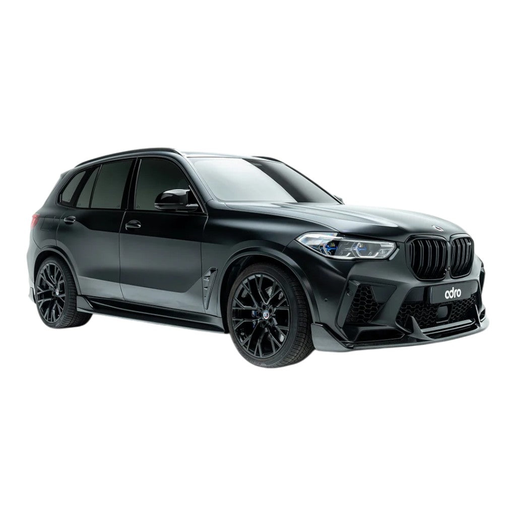 ADRO A14B20-1201 Front Lip (Carbon) for BMW X5 M (F95) Photo-2 