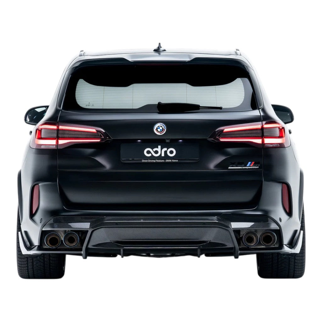 ADRO A14B20-1301 Rear Diffuser (Carbon) for BMW X5 M (F95) Photo-5 