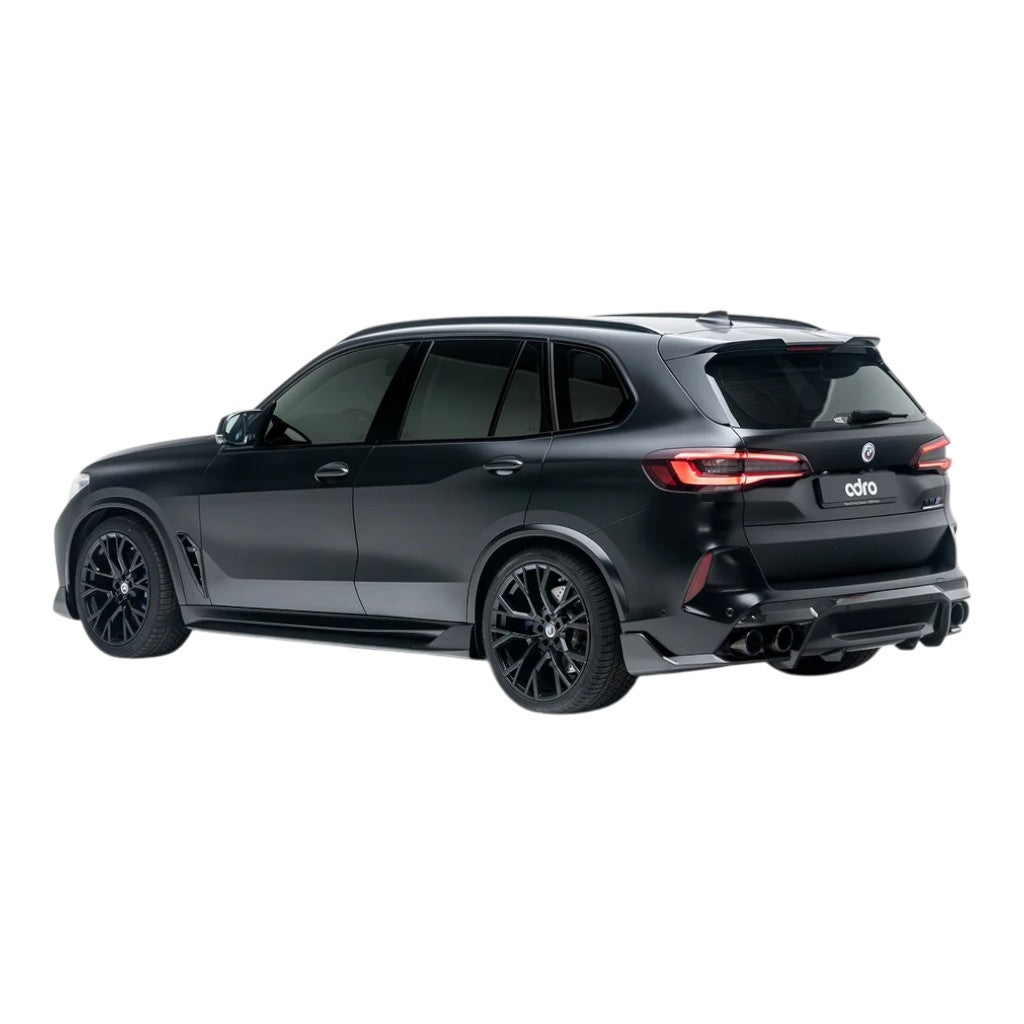 ADRO A14B20-1401 Side Skirts (Carbon) for BMW X5 M (F95) Photo-3 