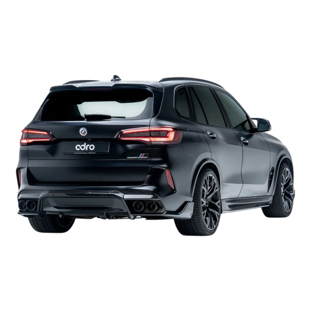 ADRO A14B20-1401 Side Skirts (Carbon) for BMW X5 M (F95) Photo-5 