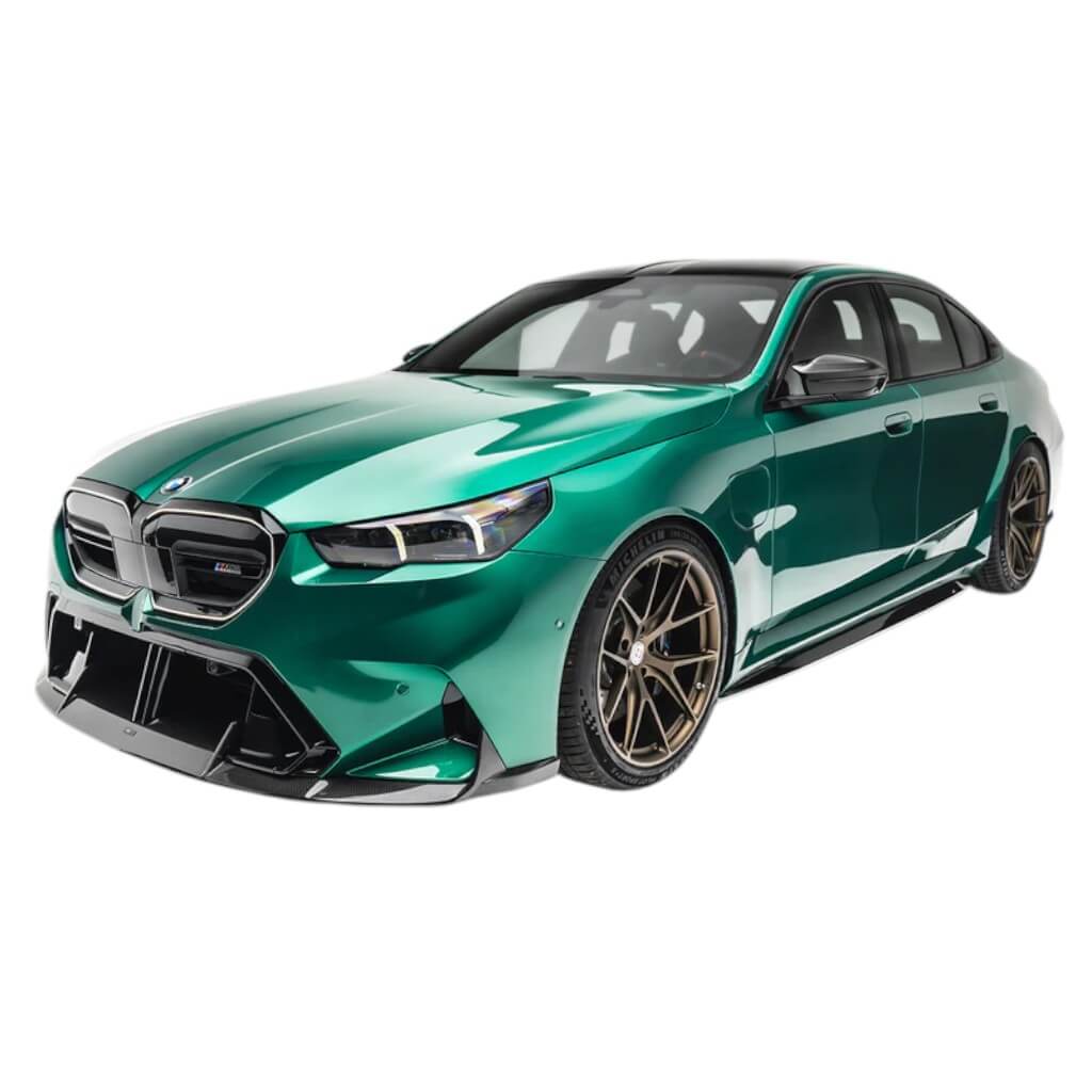 ADRO A14B30-1201 Carbon Fiber Front Lip for BMW M5 (G90) Photo-3 