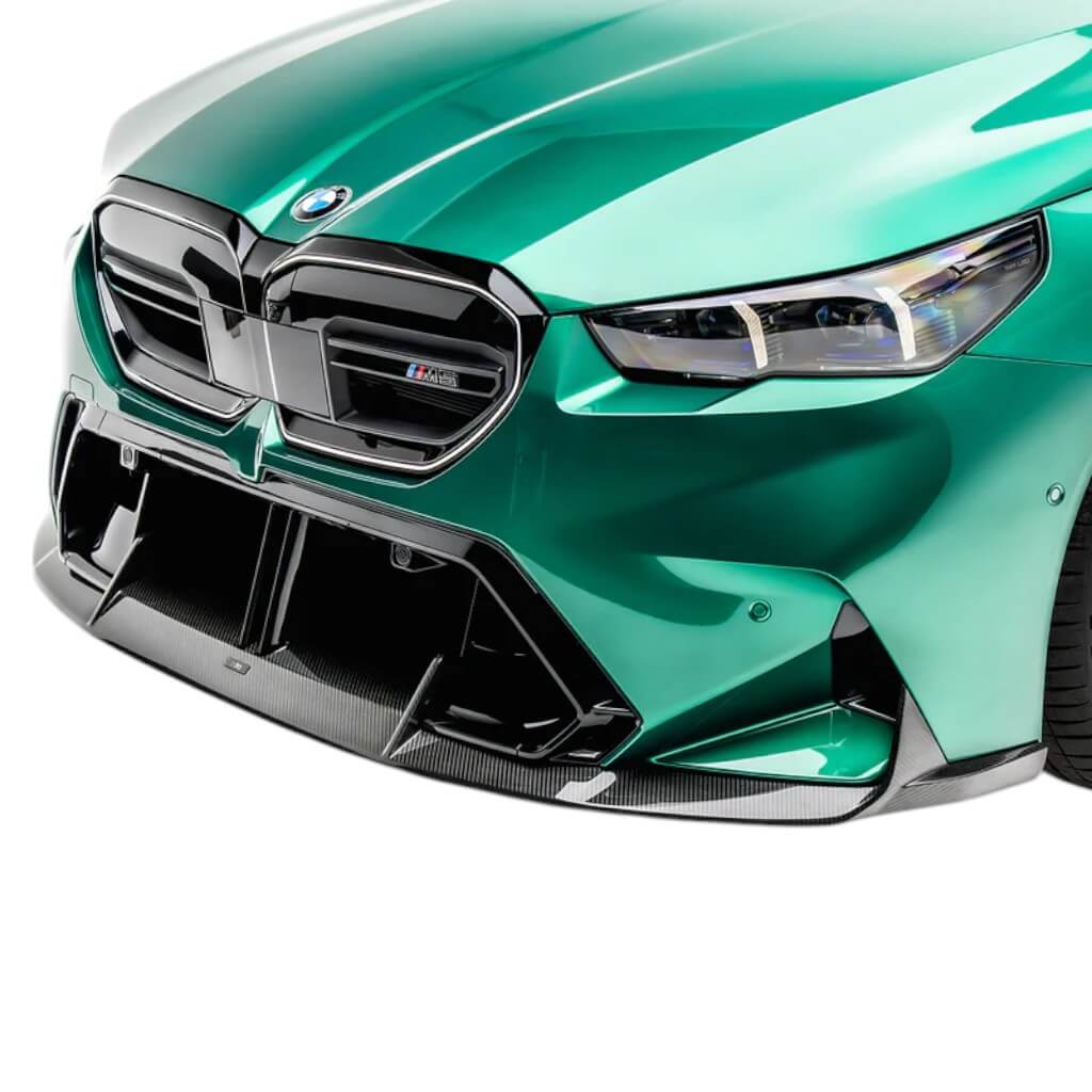 ADRO A14B30-1201 Carbon Fiber Front Lip for BMW M5 (G90) Photo-2 