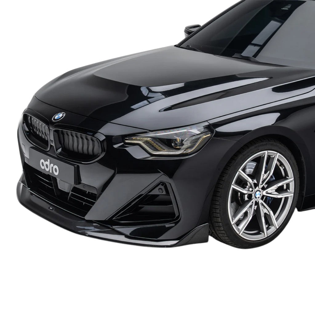 ADRO A14B50-1201 Carbon Fiber Front Lip for BMW M240i (G42) Photo-2 