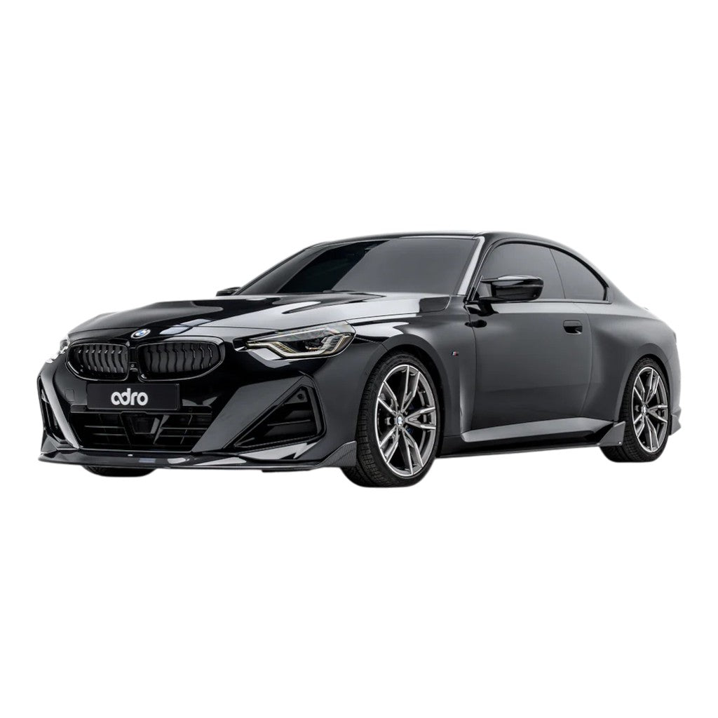 ADRO A14B50-1201 Carbon Fiber Front Lip for BMW M240i (G42) Photo-3 