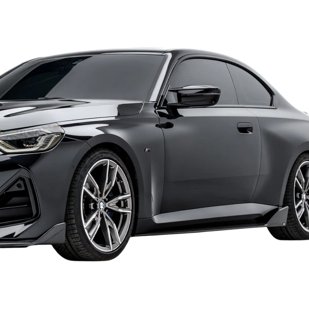 ADRO A14B50-1401 Carbon Fiber Side Skirts for BMW M240i (G42) Photo-1 