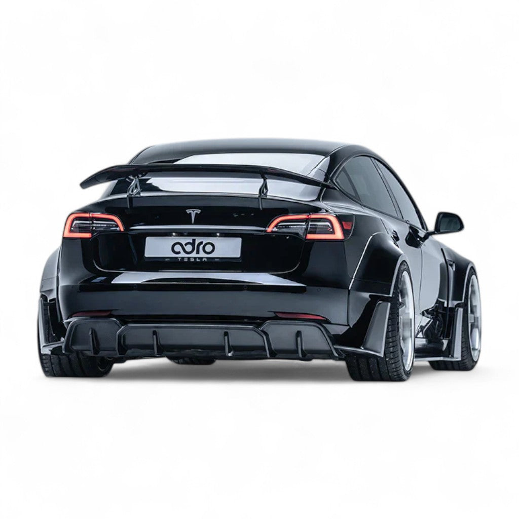 ADRO A15A10-1101 Widebody Kit for TESLA Model 3 Photo-4 