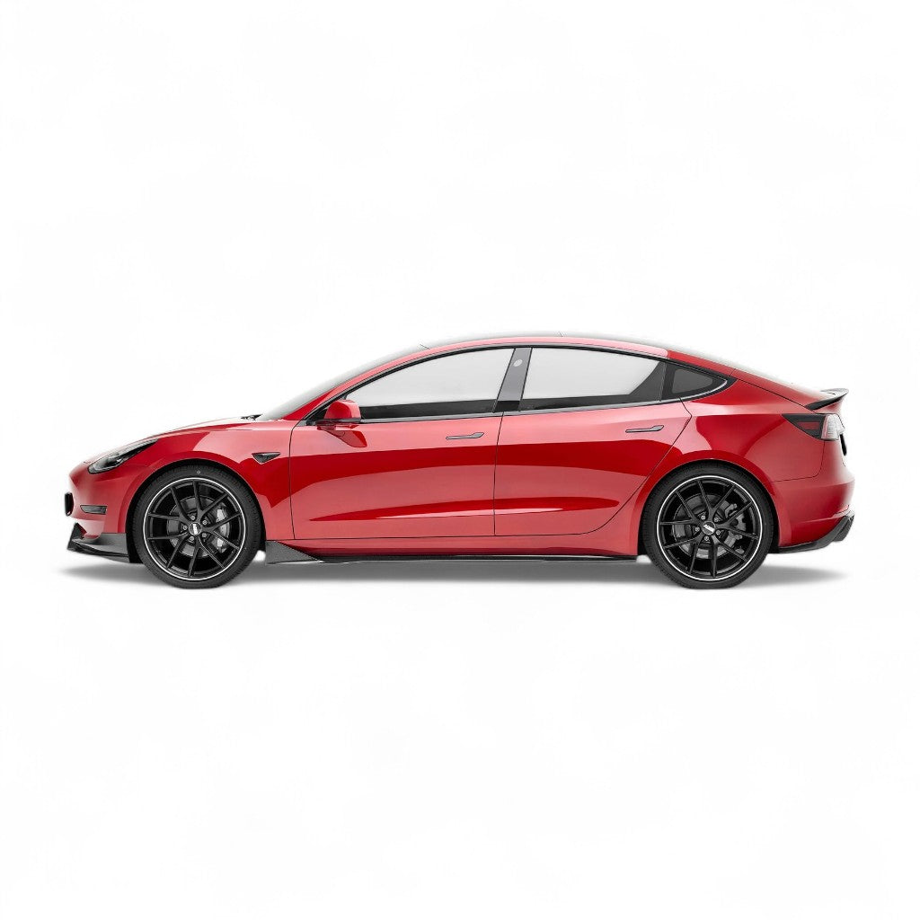 ADRO A15A10-1201 Front Lip V1 for TESLA Model 3 Photo-4 