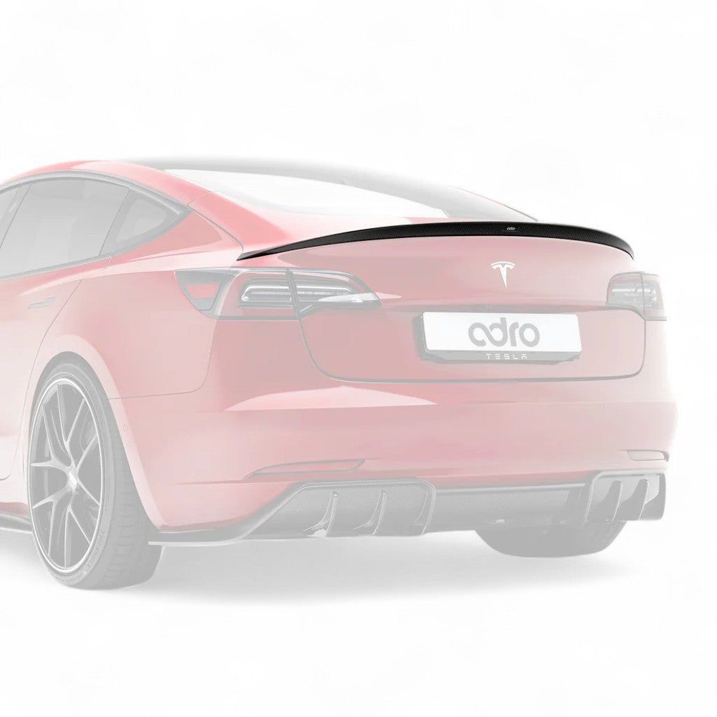 ADRO A15A10-1501 Spoiler V1 for TESLA Model 3 Photo-0 