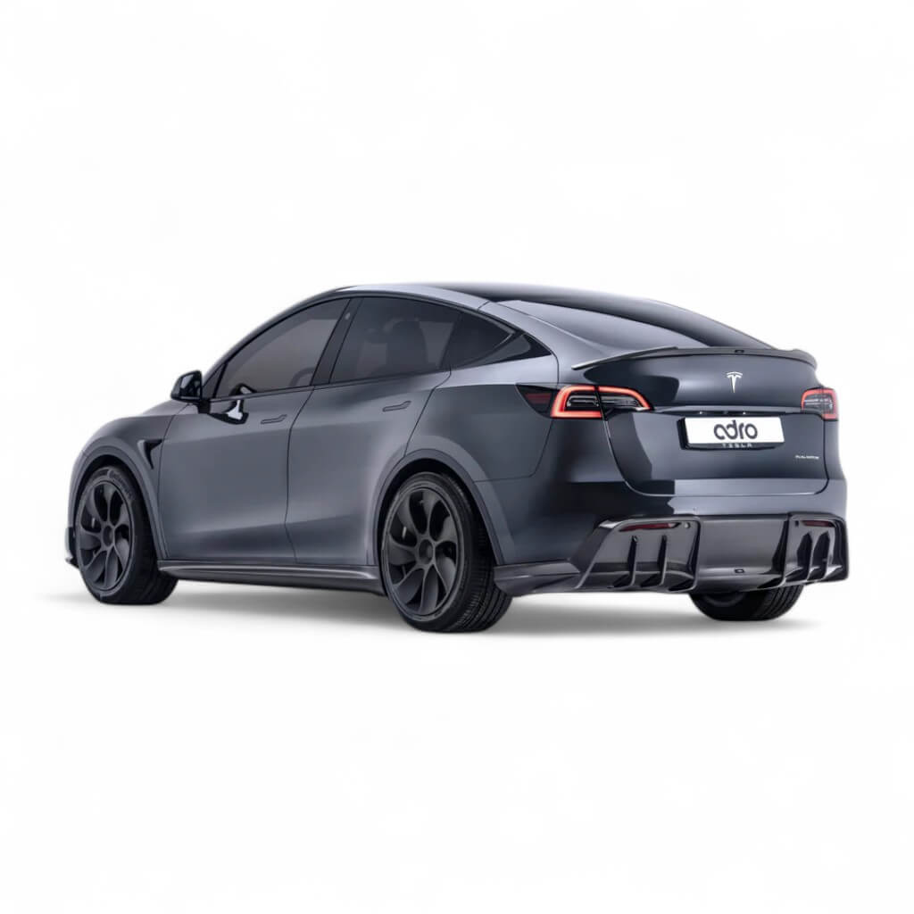 ADRO A15A20-1301 Rear Diffuser for TESLA Model Y Photo-7 