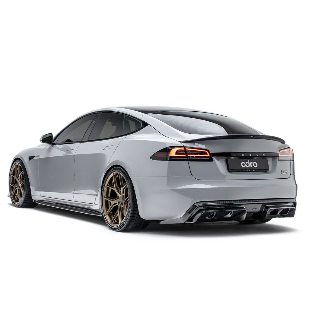 ADRO A15A30-1301 Rear Diffuser for TESLA Model S 2021- Photo-3 