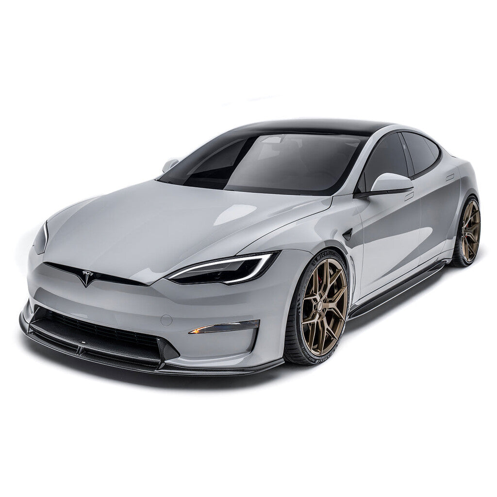 ADRO A15A30-1401 Side Skirts for TESLA Model S 2021- Photo-1 