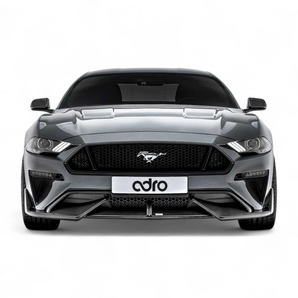 ADRO A16A10-1221 Upper Front Lip for FORD Mustang EcoBoost / GT 2018-2023 Photo-3 