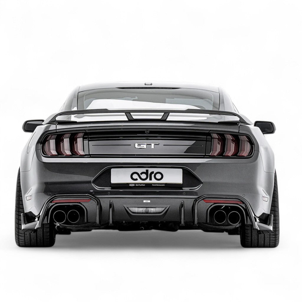 ADRO A16A10-1301 Rear Diffuser for FORD Mustang EcoBoost / GT 2018-2023 Photo-1 
