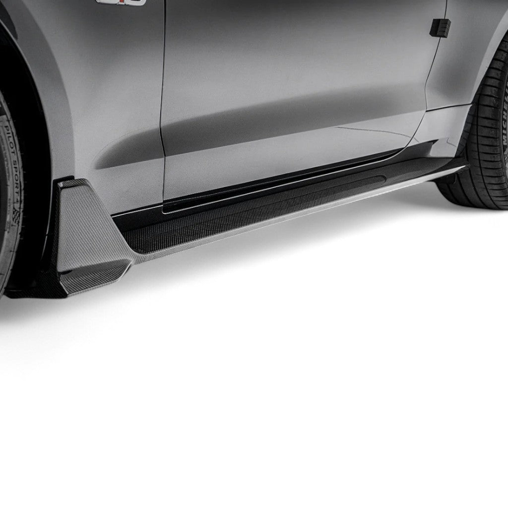 ADRO A16A10-1401 Side Skirts for FORD Mustang EcoBoost / GT 2018-2023 Photo-2 