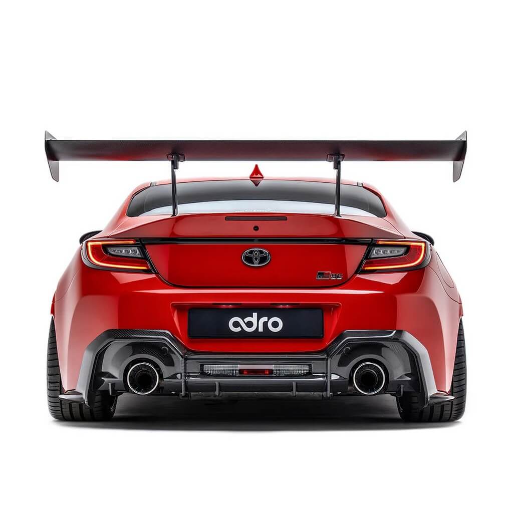 ADRO A18A10-1502 Motorsport Wing AT-M3 for TOYOTA GR86 / SUBARU BRZ 2022- Photo-2 