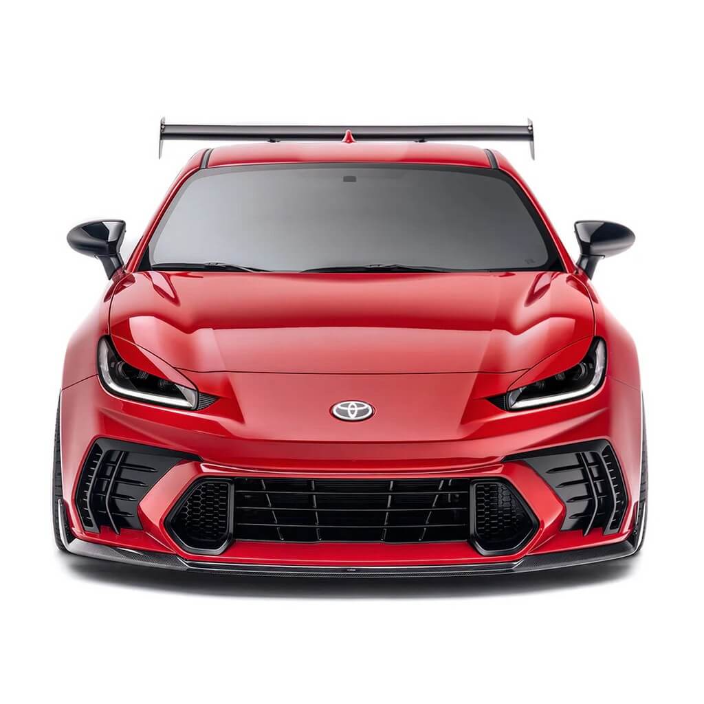 ADRO A18A10-2101/A18A10-1202 Front Bumper (Facelift Style) with Lip for TOYOTA GR86 / SUBARU BRZ 2022- Photo-2 