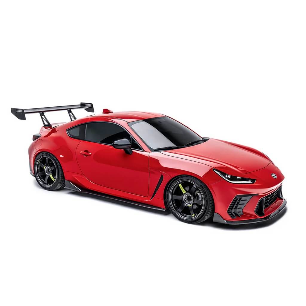 ADRO A18A10-2101/A18A10-1202 Front Bumper (Facelift Style) with Lip for TOYOTA GR86 / SUBARU BRZ 2022- Photo-4 