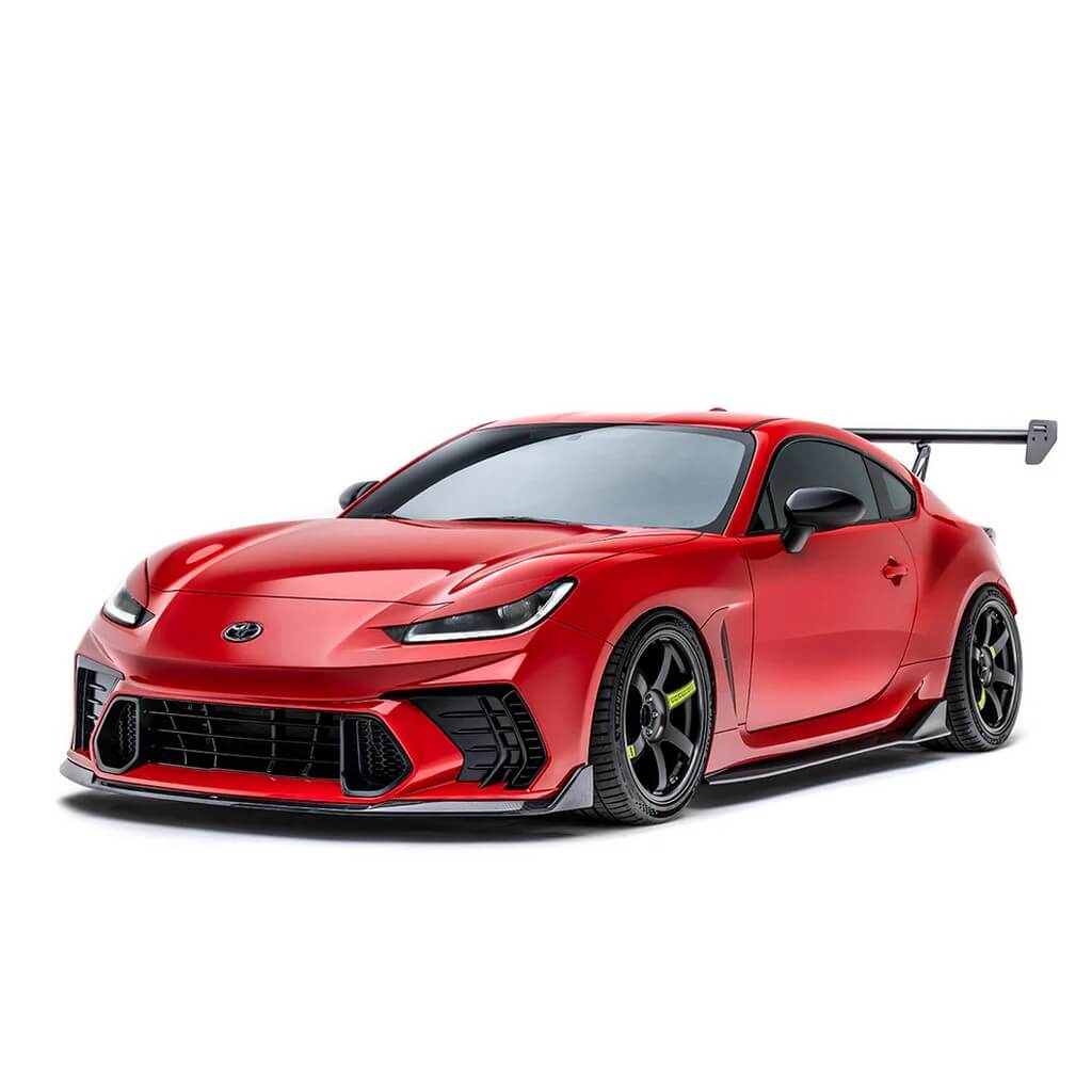 ADRO A18A10-2101/A18A10-1202 Front Bumper (Facelift Style) with Lip for TOYOTA GR86 / SUBARU BRZ 2022- Photo-5 