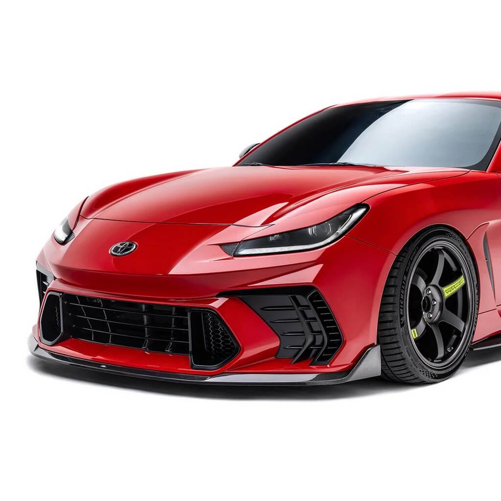 ADRO A18A10-2101/A18A10-1202 Front Bumper (Facelift Style) with Lip for TOYOTA GR86 / SUBARU BRZ 2022- Photo-6 