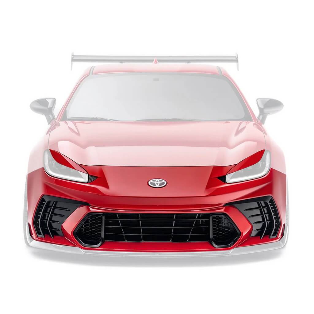 ADRO A18A10-2101 Front Bumper (Facelift Style) for TOYOTA GR86 / SUBARU BRZ 2022- Photo-0 