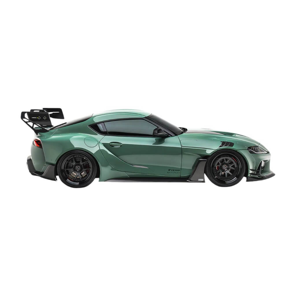 ADRO A18A20-1101-A18A20-1504-A18A20-2401-A18A20-2101 Widebody Kit Option 1 (Full Kit) for TOYOTA GR Supra 2020- Photo-7 