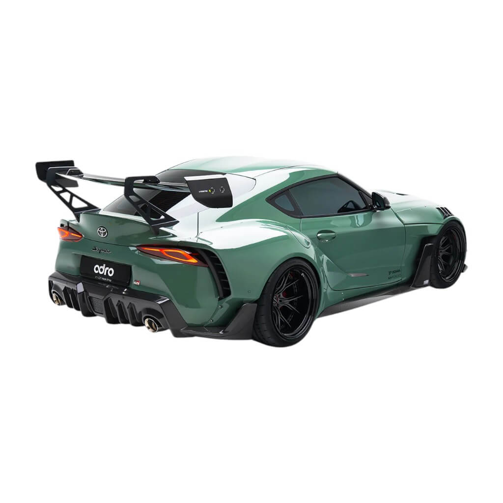 ADRO A18A20-1101/A18A20-1504/A18A20-2401/A18A20-2101 Widebody Kit Option 1 (Full Kit) for TOYOTA GR Supra 2020- Photo-8 