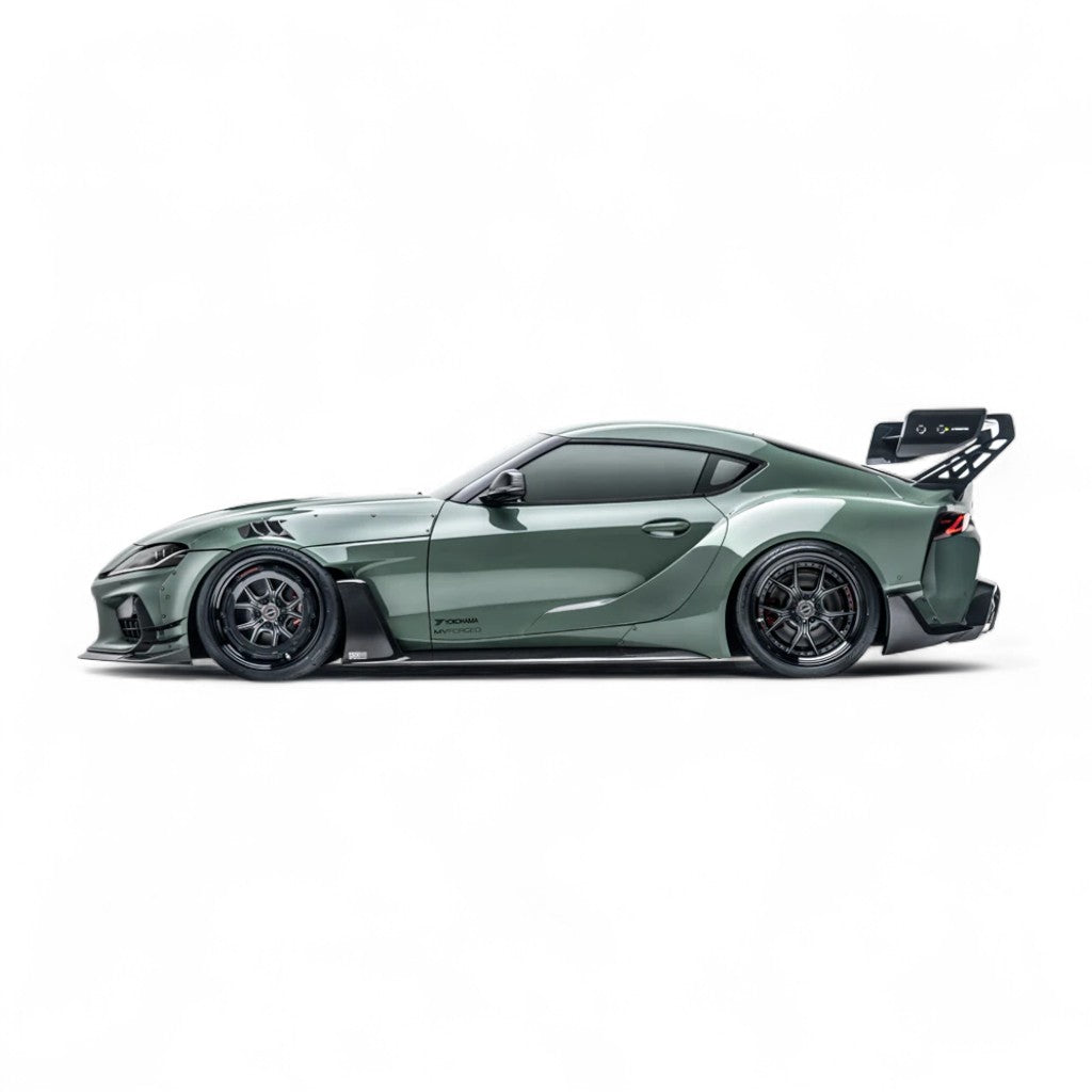 ADRO A18A20-1101/A18A20-2401/A18A20-2101 Widebody Kit Option 3 (Without AT-P1 Wing) for TOYOTA GR Supra 2020- Photo-10 