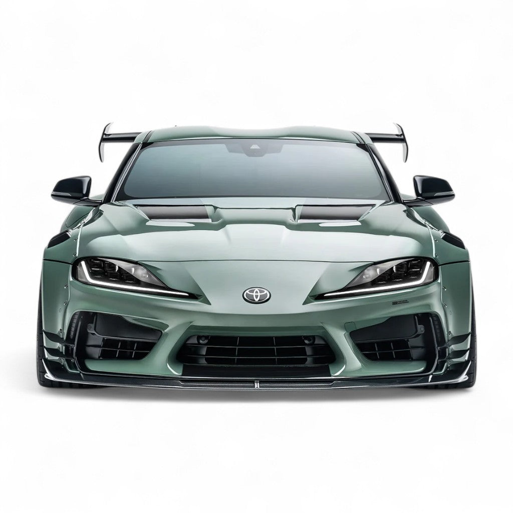 ADRO A18A20-1101/A18A20-2401/A18A20-2101 Widebody Kit Option 3 (Without AT-P1 Wing) for TOYOTA GR Supra 2020- Photo-5 