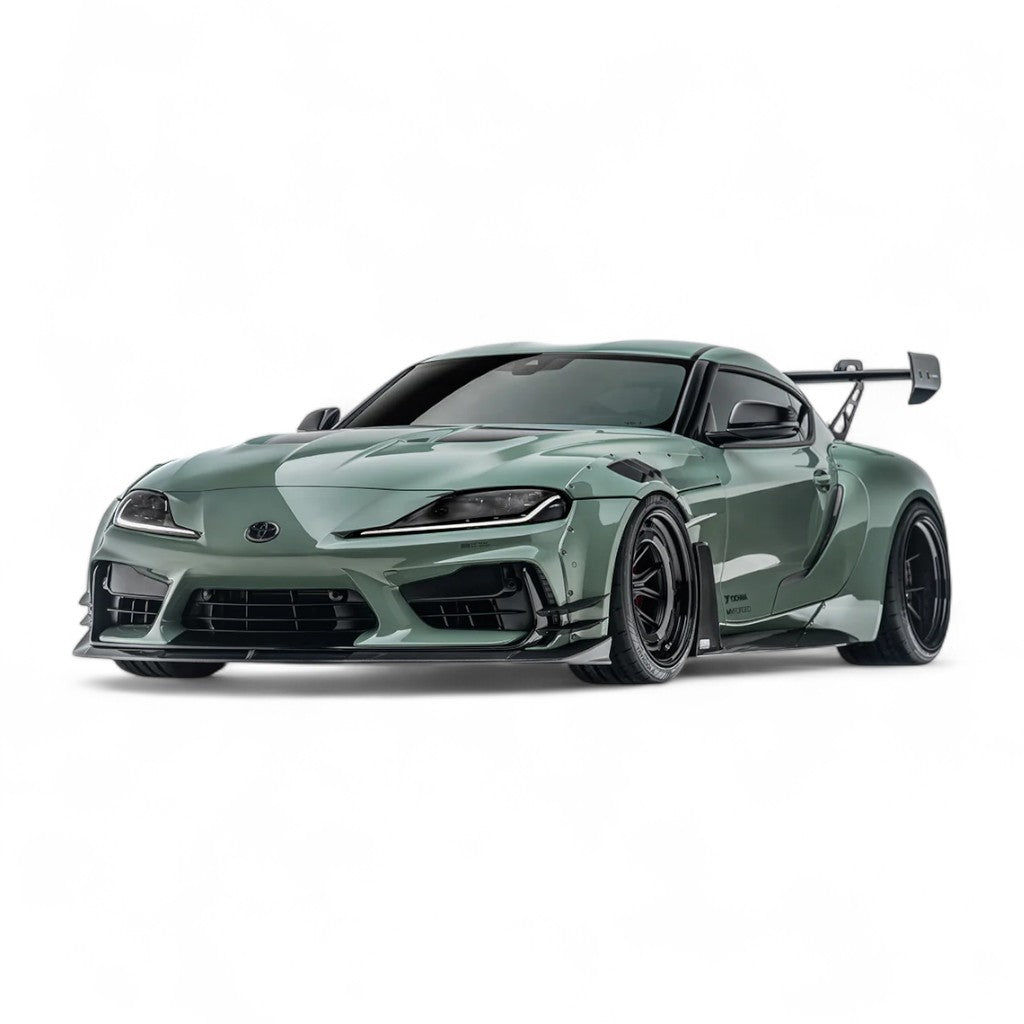 ADRO A18A20-1101/A18A20-2401/A18A20-2101 Widebody Kit Option 3 (Without AT-P1 Wing) for TOYOTA GR Supra 2020- Photo-9 