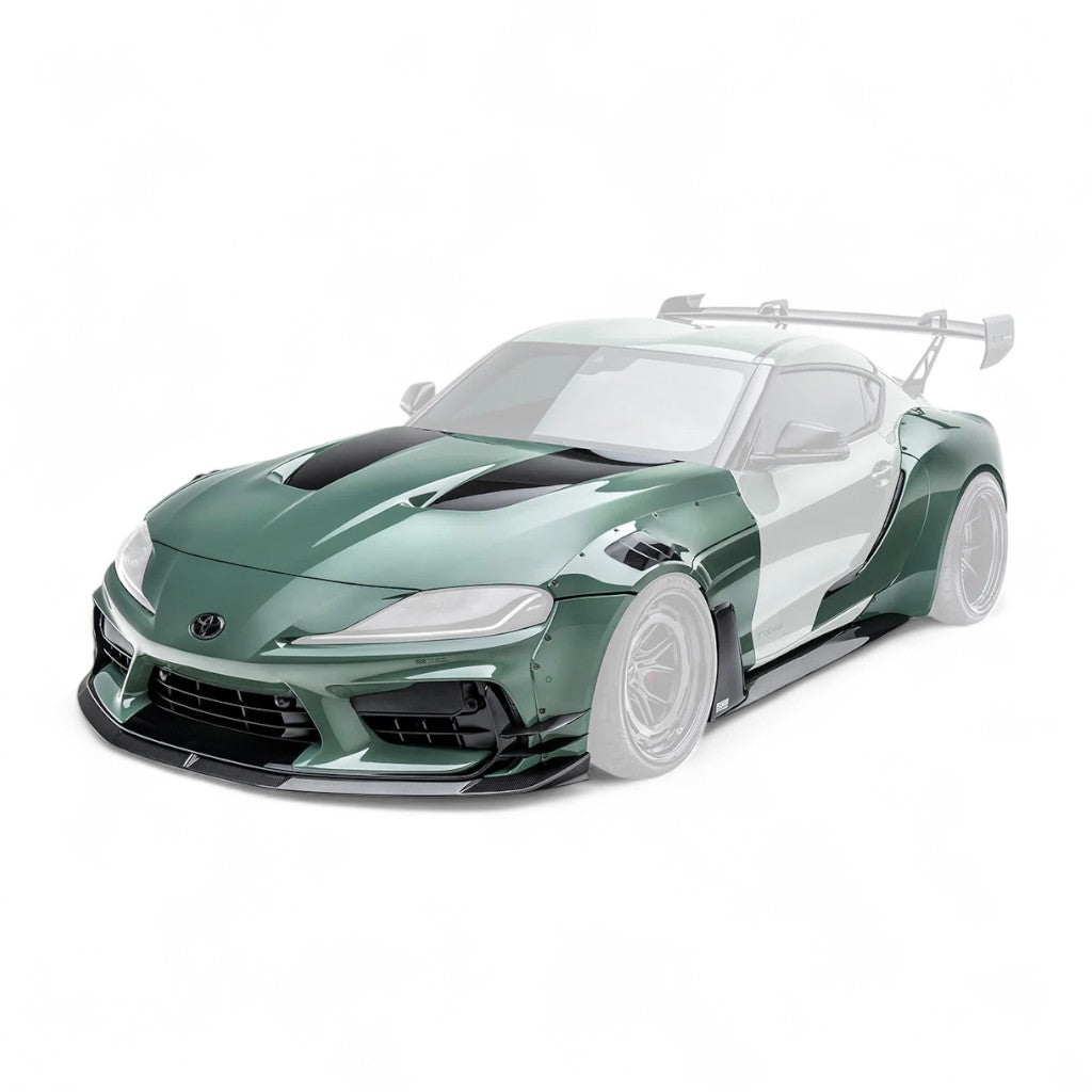 ADRO A18A20-1101/A18A20-2401/A18A20-2101 Widebody Kit Option 3 (Without AT-P1 Wing) for TOYOTA GR Supra 2020- Photo-0 