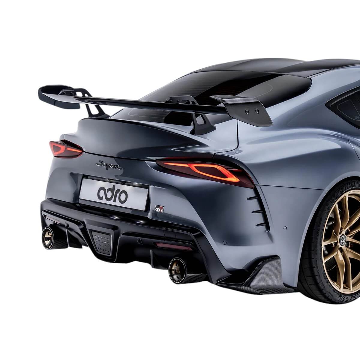 ADRO A18A20-1301 Rear Winglets for TOYOTA GR Supra 2020- Photo-1 