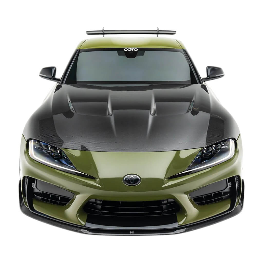 ADRO A18A20-1504 Swan Neck Wing AT-P1 for TOYOTA GR Supra 2020- Photo-8 