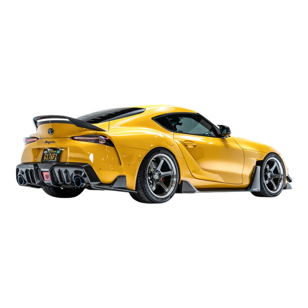 ADRO A18A20-1505 Spoliler (Carbon Fiber) for TOYOTA GR SUPRA 2020+ Photo-3 
