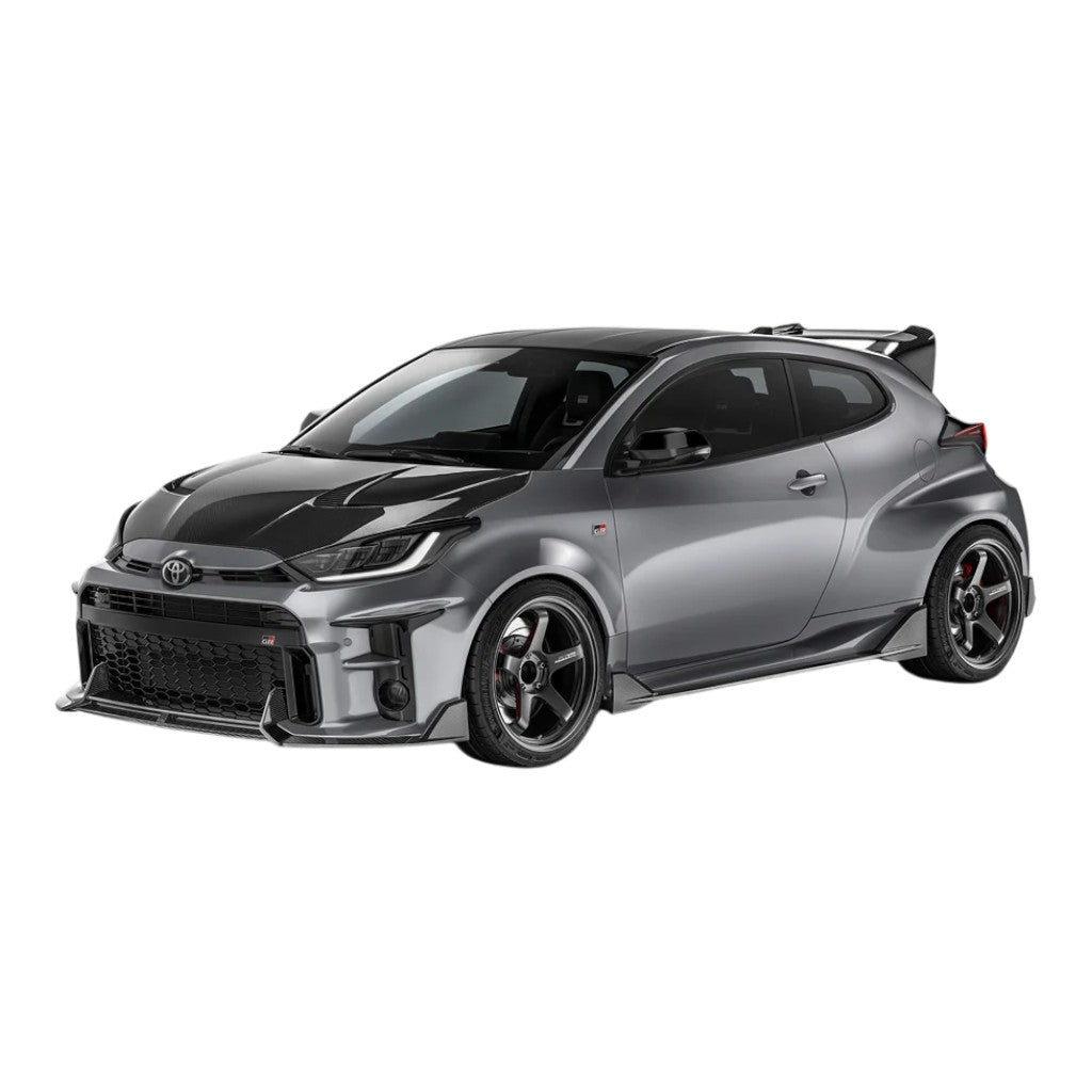 ADRO A18A30-1401 Carbon Fiber Side Skirts for TOYOTA GR Yaris (GEN 1/GEN 2) 2020+ Photo-3 