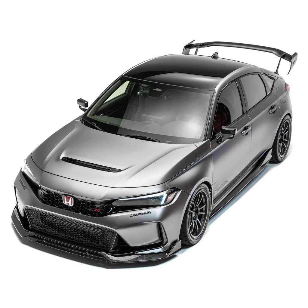 ADRO FL5CTRADROKIT Carbon Fiber Aero Package for HONDA Civic Type R 2023- Photo-0 