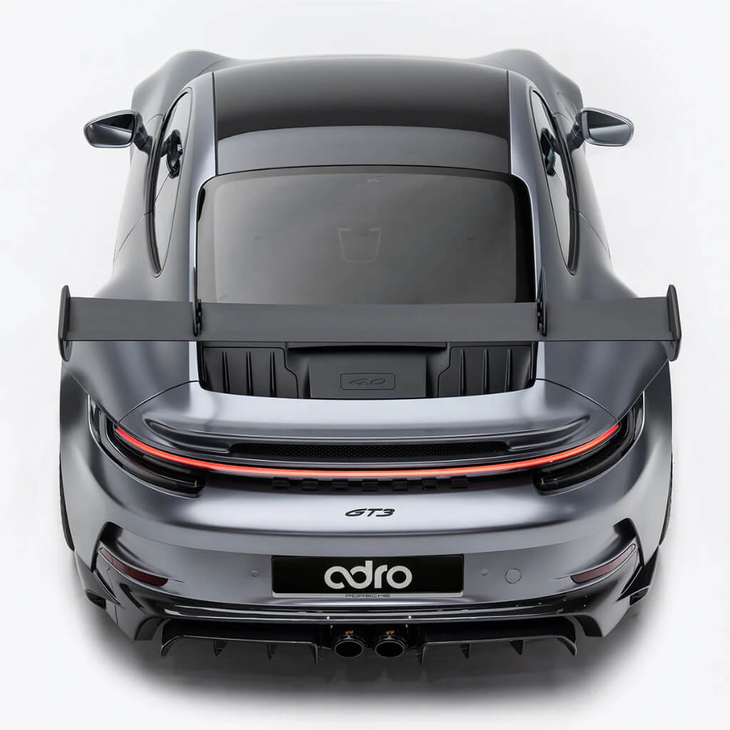 ADRO A23A10-1311 Rear Diffuser for PORSCHE 911 GT3 (992.1) Photo-6 