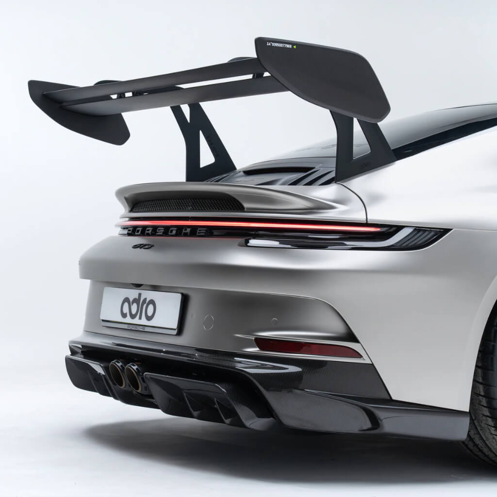 ADRO A23A10-1501 Swan Neck Wing At-P for PORSCHE 911 GT3 (992.1) Photo-1 