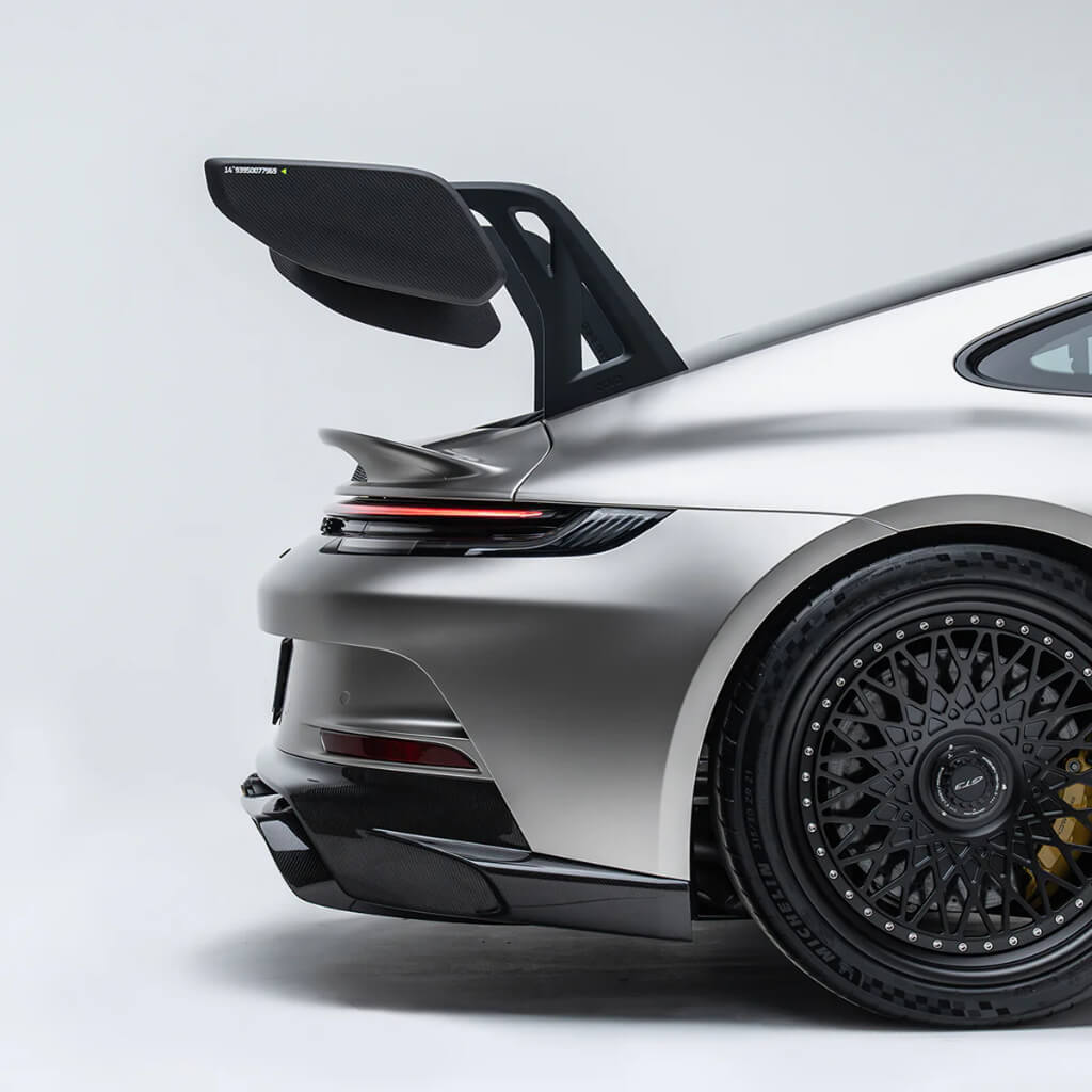 ADRO A23A10-1501 Swan Neck Wing At-P for PORSCHE 911 GT3 (992.1) Photo-2 