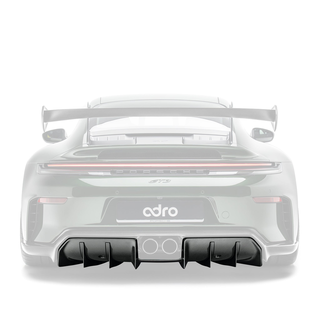 ADRO A23A11-1301 Rear Diffuser for PORSCHE 911 GT3 (992) Photo-0 