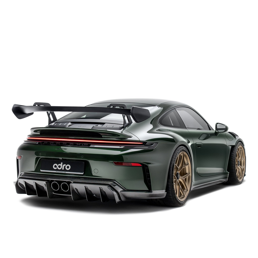 ADRO A23A11-1501 Swan Neck Wing AT-P2 for PORSCHE 911 GT3 (992) Photo-3 