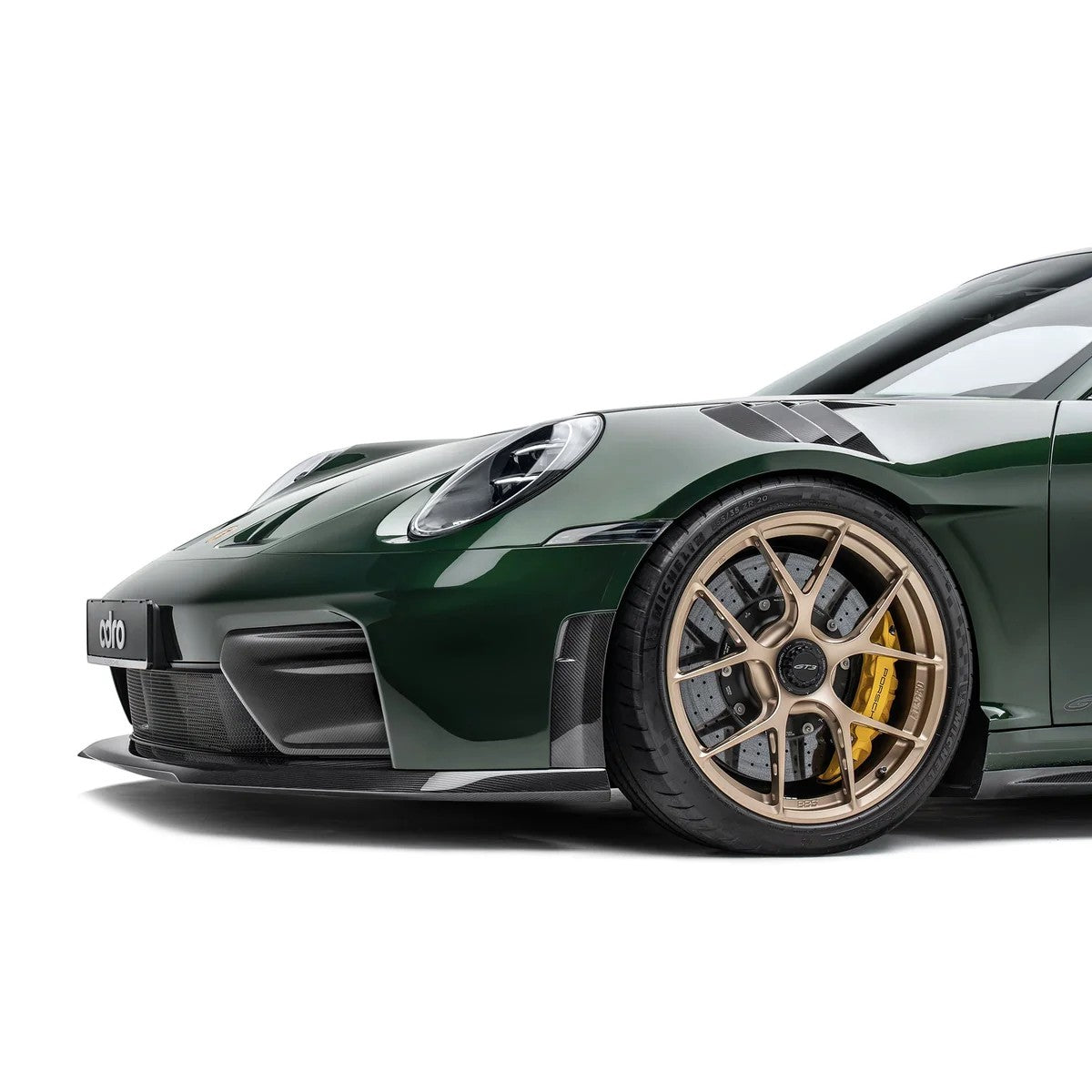 ADRO A23A11-3201 Air Outlets Prepreg Carbon Fiber for PORSCHE 911 GT3 (992.2) Photo-1 
