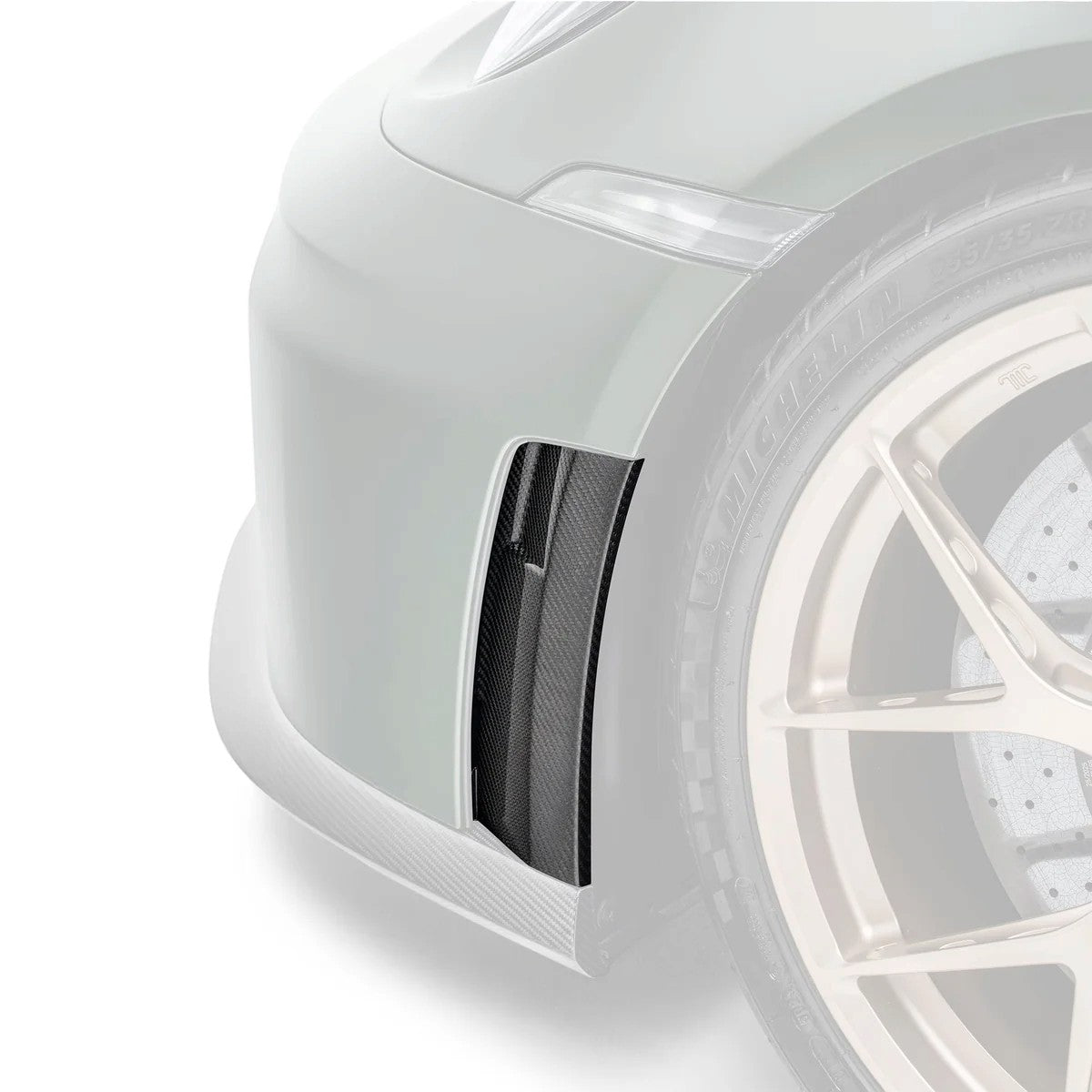 ADRO A23A11-3201 Air Outlets Prepreg Carbon Fiber for PORSCHE 911 GT3 (992.2) Photo-2 